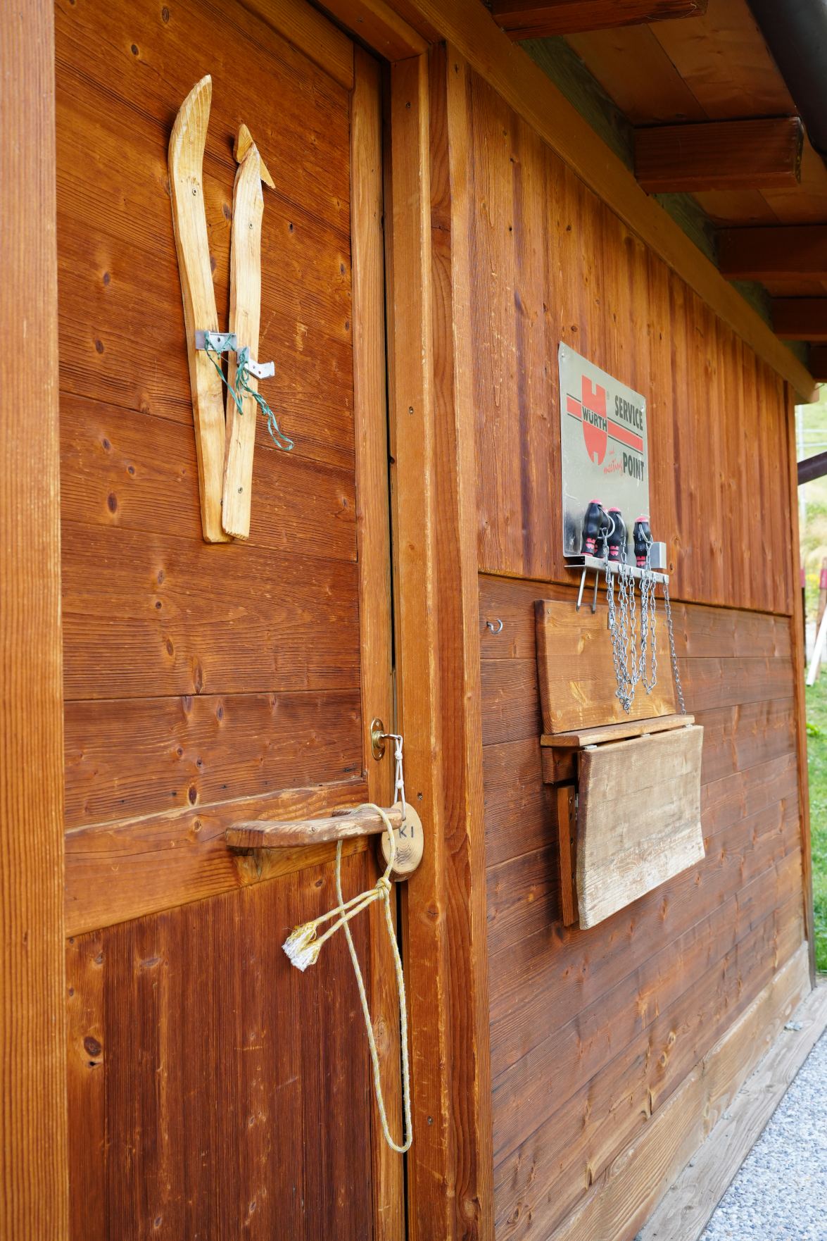 hotel cime bianche deposito sci